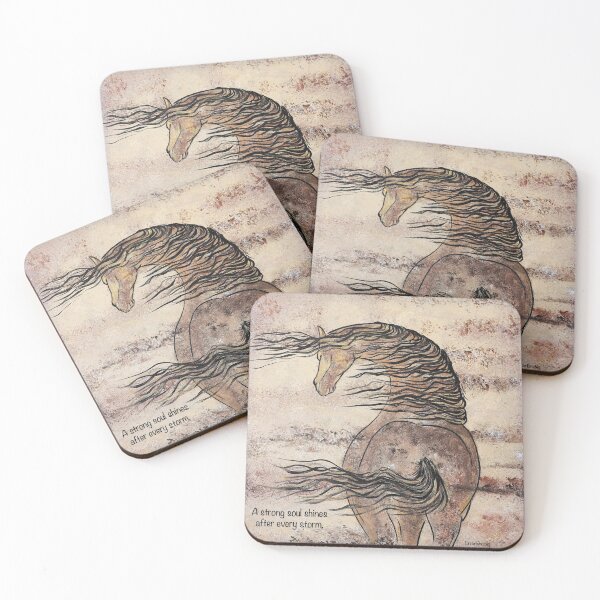 Item preview, Stoic in the storm designed and sold by Linda Finstad.