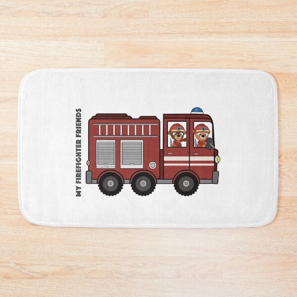 Item preview, My firefighter friends designed and sold by EgidioPainter.
