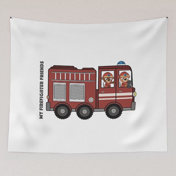 Artikelvorschau, Meine Feuerwehrfreunde entworfen und verkauft von EgidioPainter.