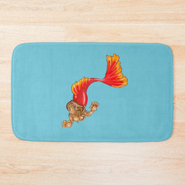 Item preview, mermaid gold fish designed and sold by RAnMoi.