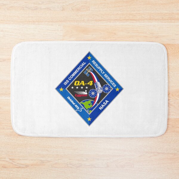 Item preview, Cygnus CRS OA-4 Logo designed and sold by Nikki SpaceStuffPlus.