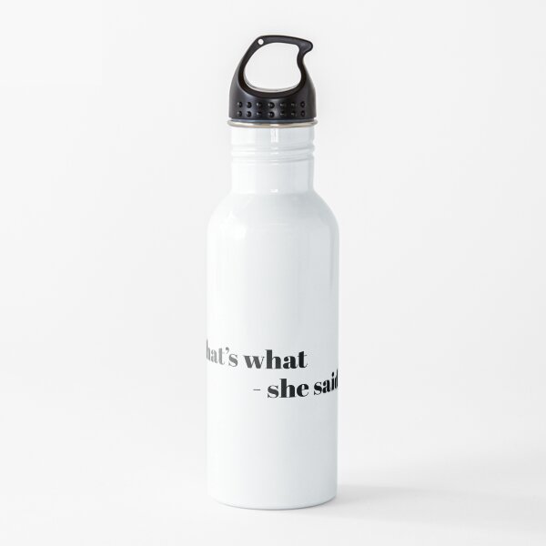 the office Water Bottle
