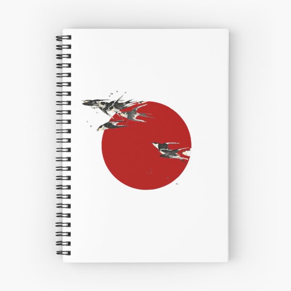 Item preview, Japanese Flag - Swallows designed and sold by weavernap.