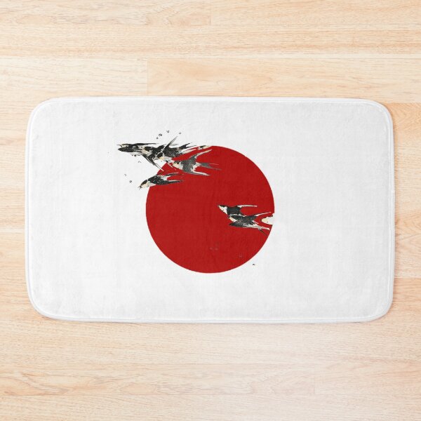 Item preview, Japanese Flag - Swallows designed and sold by weavernap.