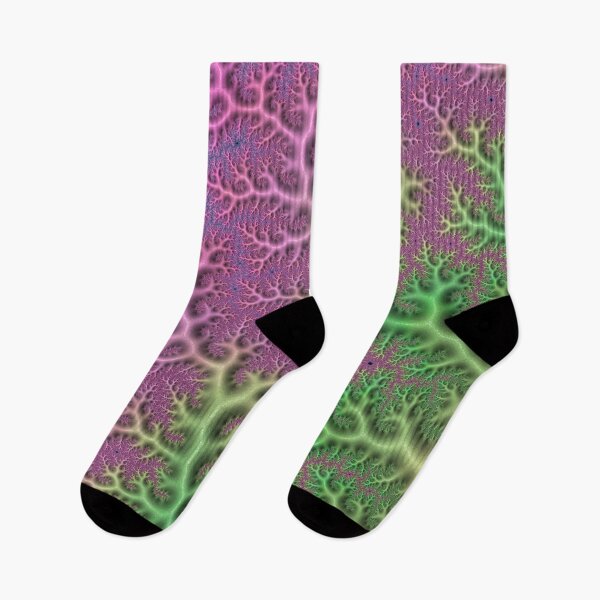 Item preview, Branching Neon Fractal designed and sold by Kaleiope Studio.