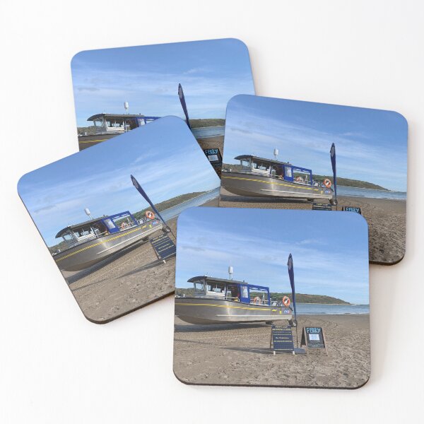 Item preview, Glansteffan ferry designed and sold by Hywel Edwards.