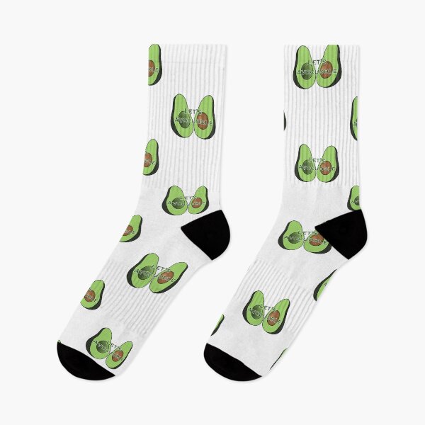 Item preview, Let’s Avocuddle - puns designed and sold by Rae & Nova.