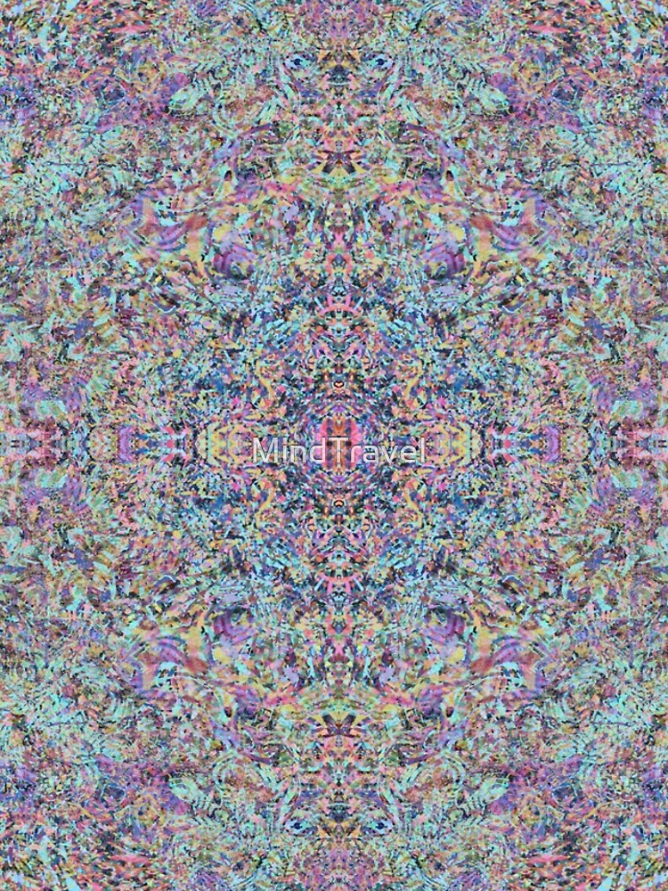 Thumbnail 4 of 4, iPhone Case, More Patterns Over Patterns Over Patterns, designed and sold by MindTravel.