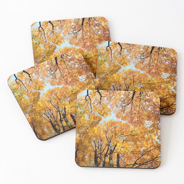 Item preview, autumn trees in forest designed and sold by olena2552.