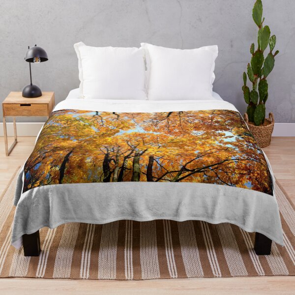 Item preview, autumn trees in forest designed and sold by olena2552.