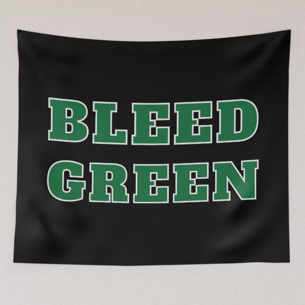 Item preview, Bleed Green Philadelphia Fan designed and sold by solpants.