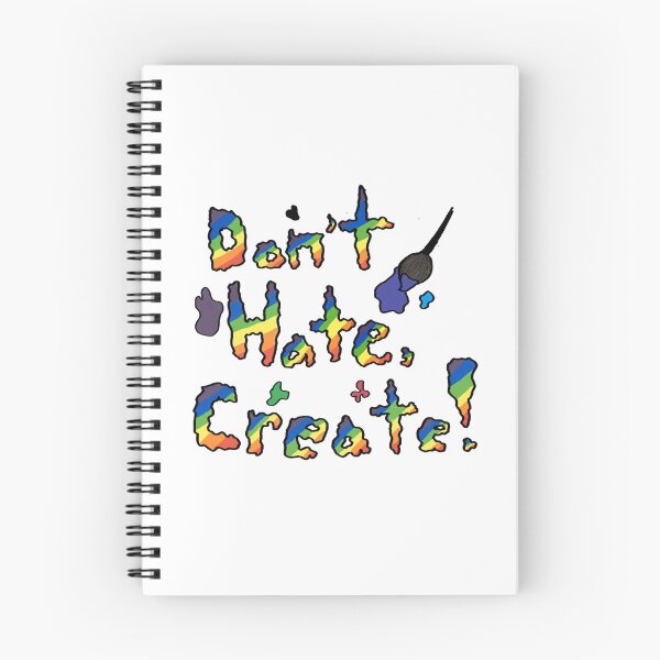 Item preview, Don't Hate, CREATE! designed and sold by MooskieMallie.