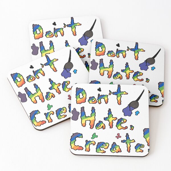 Item preview, Don't Hate, CREATE! designed and sold by MooskieMallie.