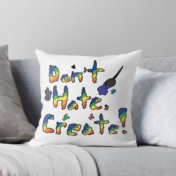 Item preview, Don't Hate, CREATE! designed and sold by MooskieMallie.