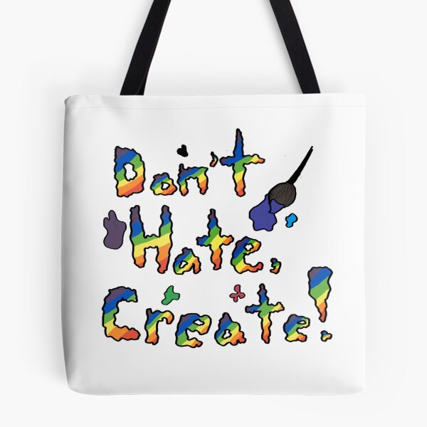 Item preview, Don't Hate, CREATE! designed and sold by MooskieMallie.