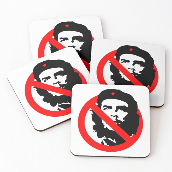 Item preview, Anti Che Guevara designed and sold by TheLastStand.