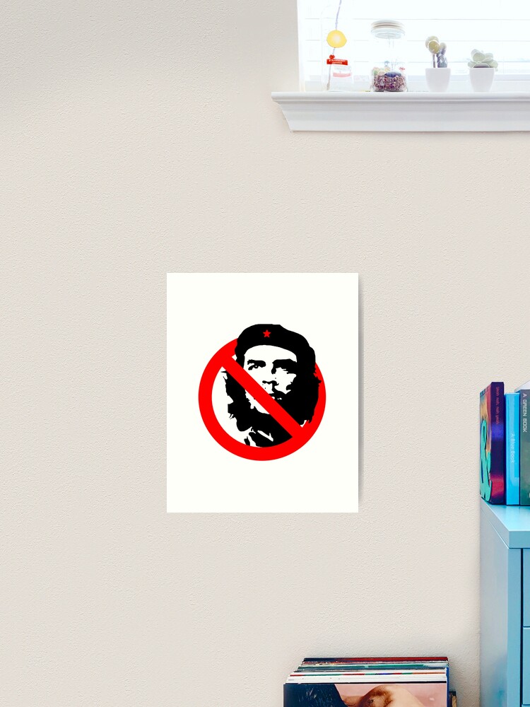 Anti Che Guevara Essential T-Shirt for Sale by TheLastStand