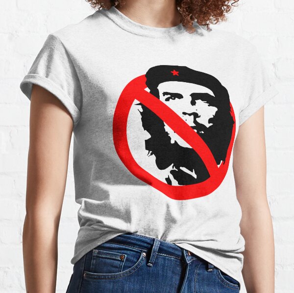  Funny Fourth of July Che Guevara Tshirt Cuba America
