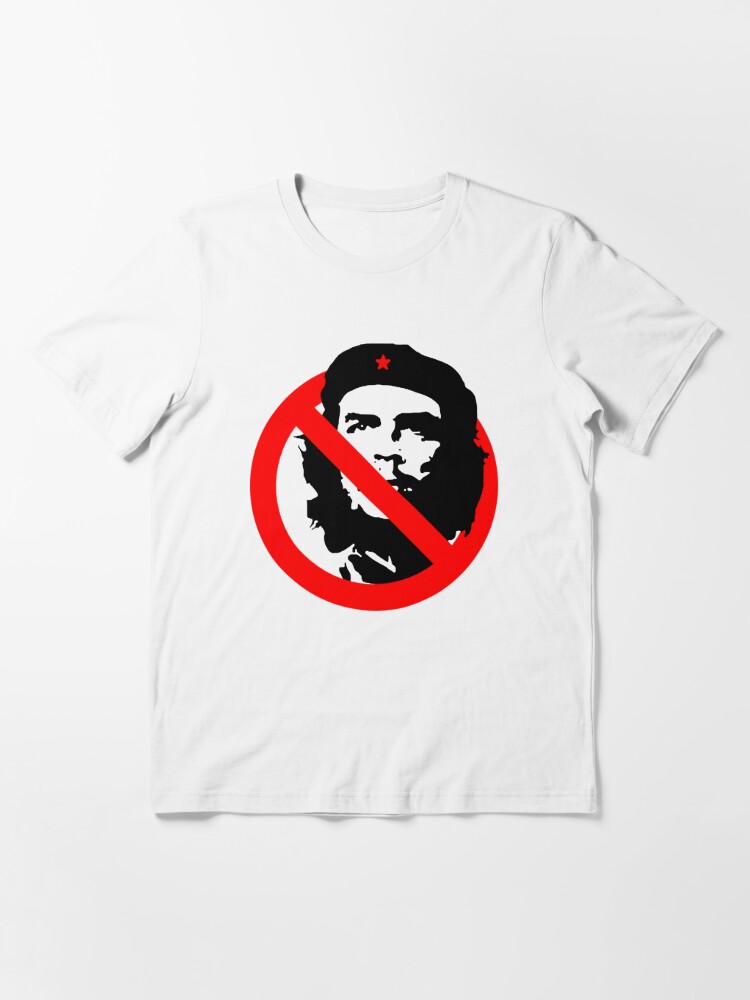 Anti Che Guevara T-Shirt - Anti Socialism Hasta Nunca T-Shirt - Teeruto