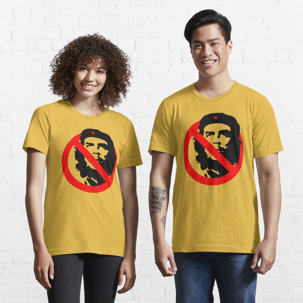 Anti Che Guevara T Shirt Anti Communism / Socialism Tee-Teechatpro