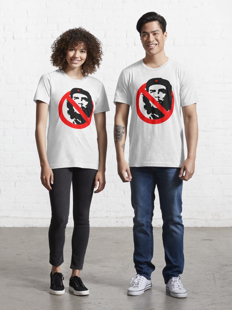 Anti Che Guevara Anti Socialism T-Shirt - TeeHex