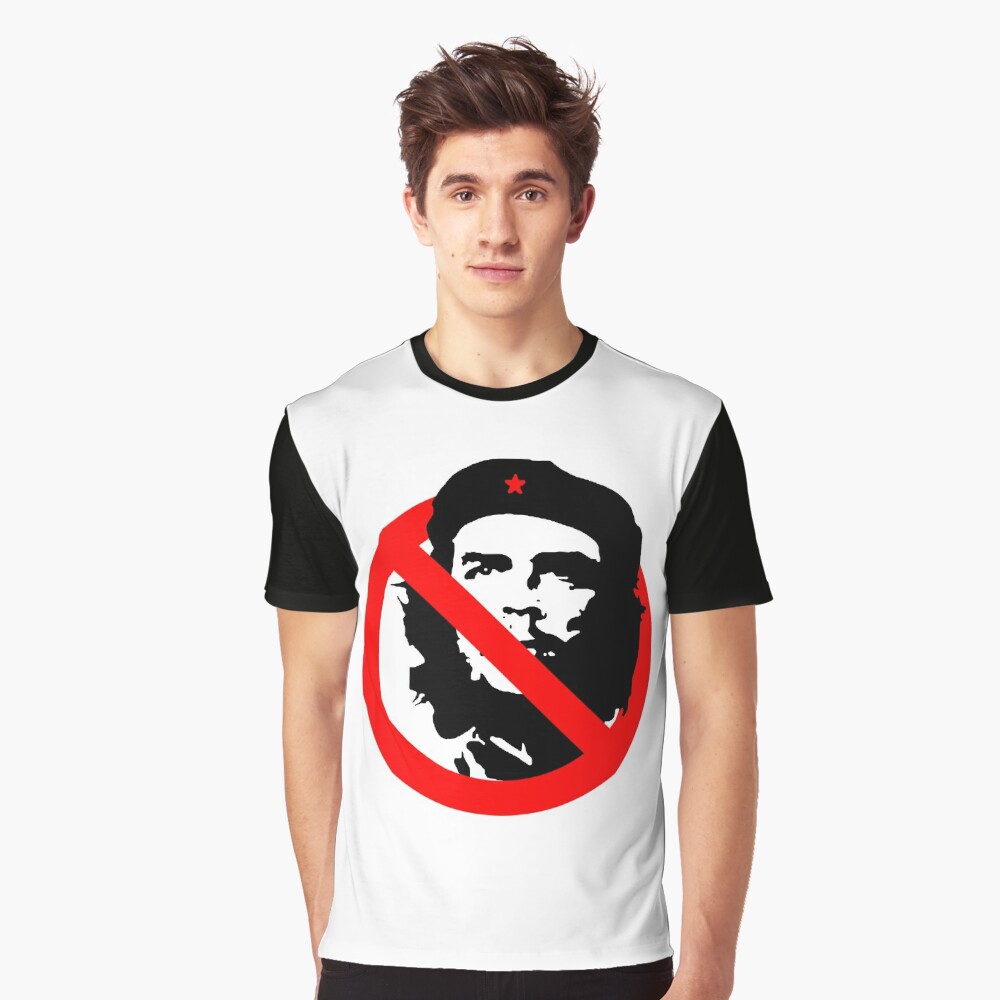 Anti Che Guevara Essential T-Shirt for Sale by TheLastStand