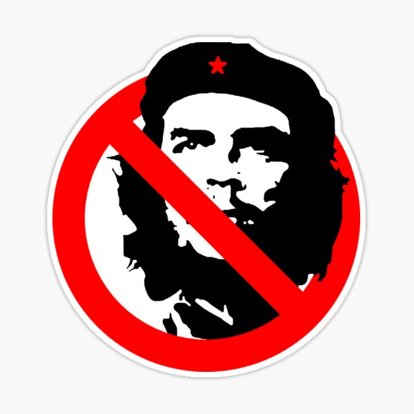  Anti Che Guevara Gift - Anti Left - Anti Socialism Sweatshirt :  Clothing, Shoes & Jewelry