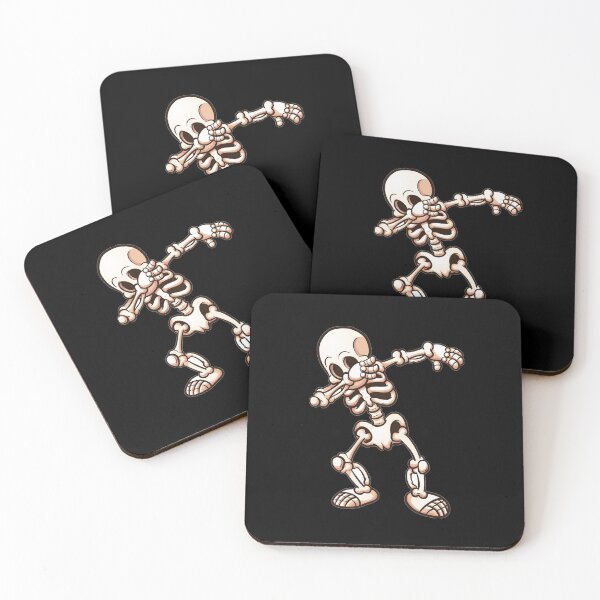 Item preview, Dabbing Skeleton Halloween Cute Funny Dab Dancing Cute Dance Move Pose designed and sold by Draculaura2009.