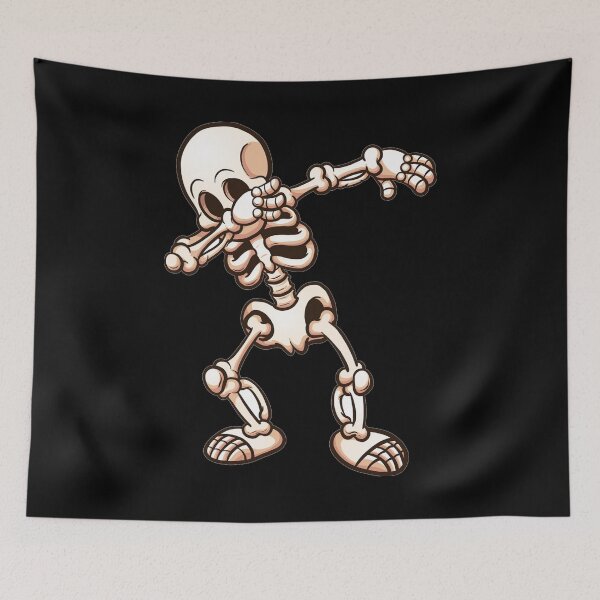 Item preview, Dabbing Skeleton Halloween Cute Funny Dab Dancing Cute Dance Move Pose designed and sold by Draculaura2009.