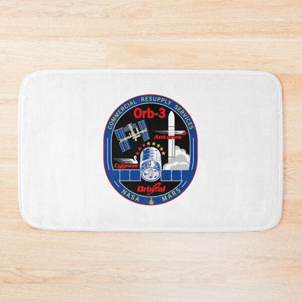 Item preview, Cygnus CRS Orb-3 Logo designed and sold by Nikki SpaceStuffPlus.