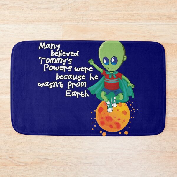 Item preview, Tommy is an alien designed and sold by David Shires.