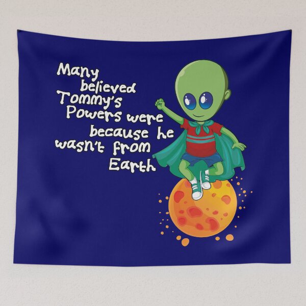 Item preview, Tommy is an alien designed and sold by David Shires.