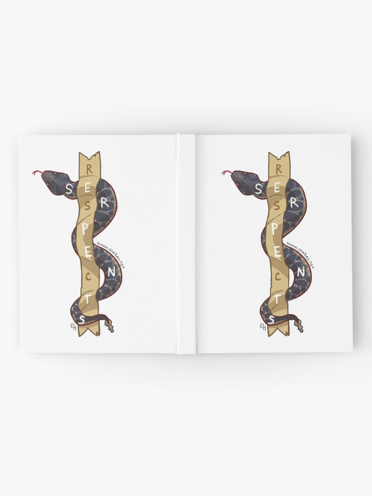 Alternate view of Respect Serpents: Arizona Black Rattlesnake Hardcover Journal