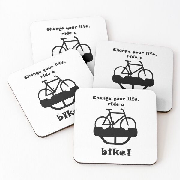 Item preview, Change your life ride a bike designed and sold by bike-tees.