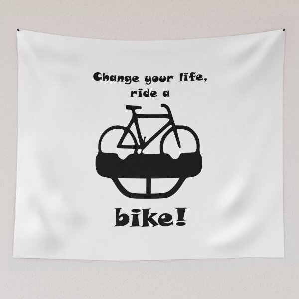 Item preview, Change your life ride a bike designed and sold by bike-tees.