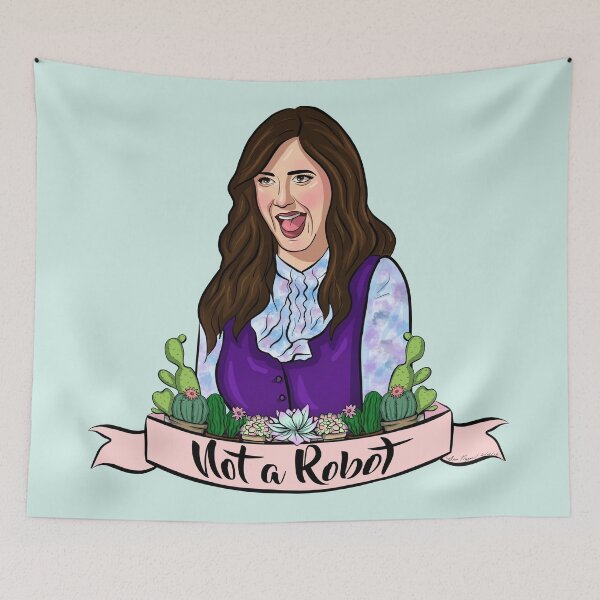 Item preview, Janet Is Not A Robot designed and sold by Sam Nygard.