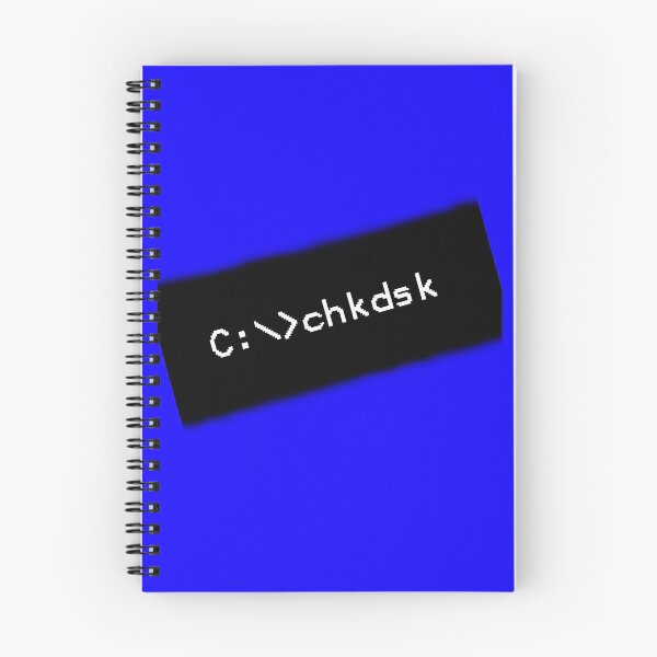 Item preview, chkdsk  diagonal command Geeky  Birthday gift, for those Special Nerds in our life designed and sold by kestrada2906.