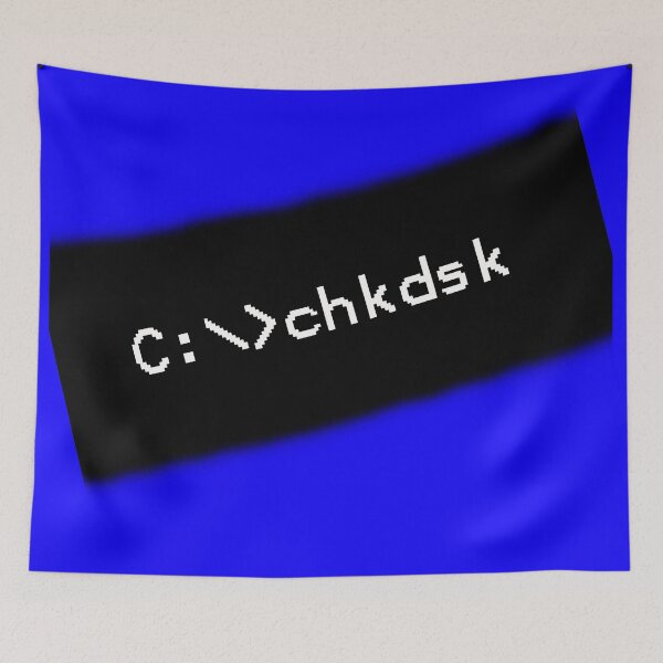 Item preview, chkdsk  diagonal command Geeky  Birthday gift, for those Special Nerds in our life designed and sold by kestrada2906.