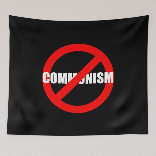 Item preview, Anti Communism designed and sold by TheLastStand.