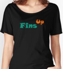 Fins Up Women's Relaxed Fit T-Shirt