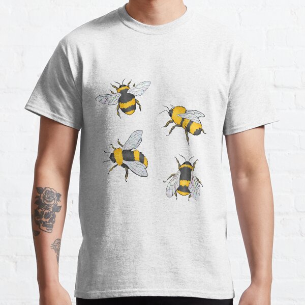 Vista previa del artículo con la obra « He hecho cada abeja individual como su propio diseño de etiqueta», diseñado y vendido por Sam Nygard.