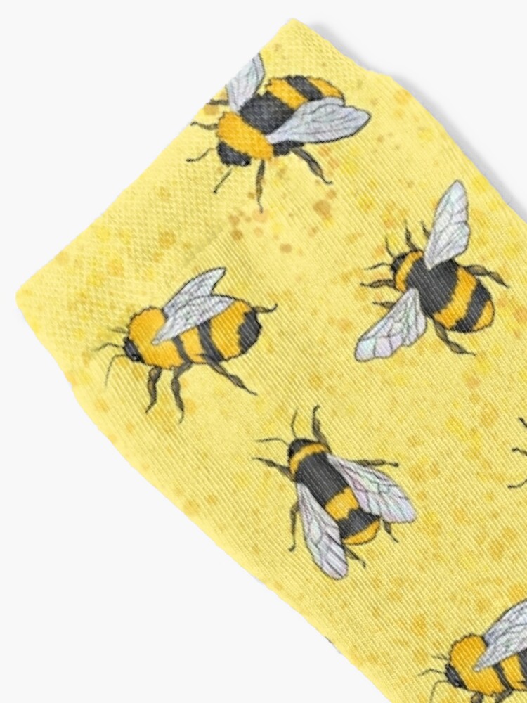 Sad Bee Save the Bees Towel