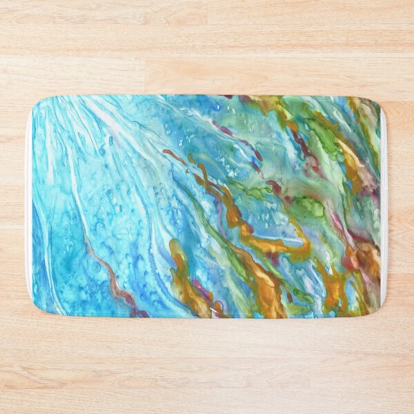 Item preview, Sea Fan Watercolor Abstract designed and sold by rosiebrown.