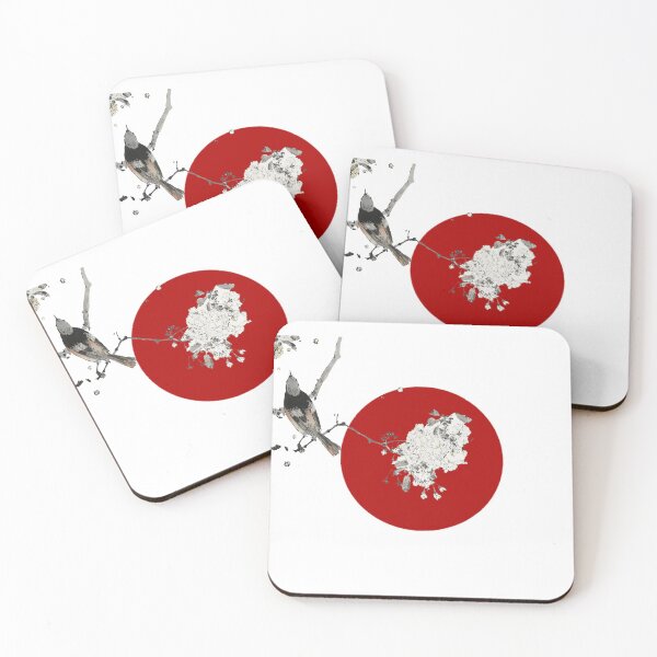 Item preview, Japanese Flag - Perched Swallow designed and sold by weavernap.
