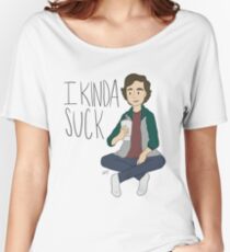 I kinda suck Women's Relaxed Fit T-Shirt