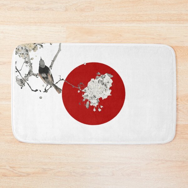 Item preview, Japanese Flag - Perched Swallow designed and sold by weavernap.