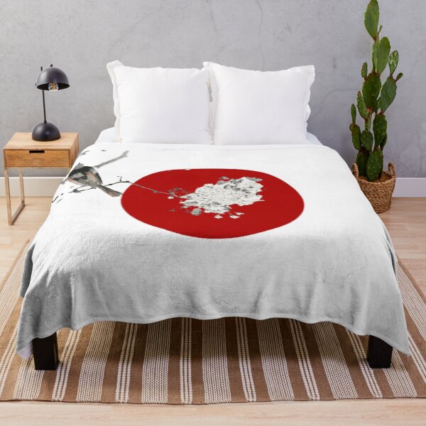 Item preview, Japanese Flag - Perched Swallow designed and sold by weavernap.