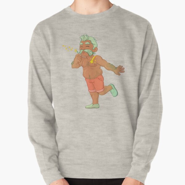 Wish Bear Pullover Sweatshirt