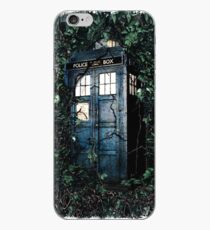 Police Box in The Garden Hoodie / T-shirt iPhone Case