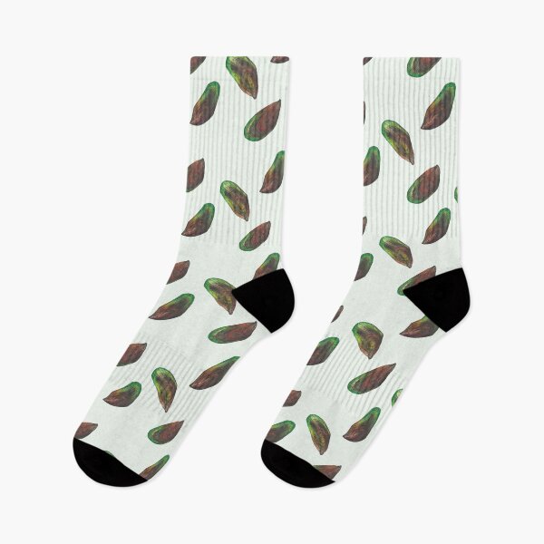Item preview, Greenshell Mussels designed and sold by SerenSketches.